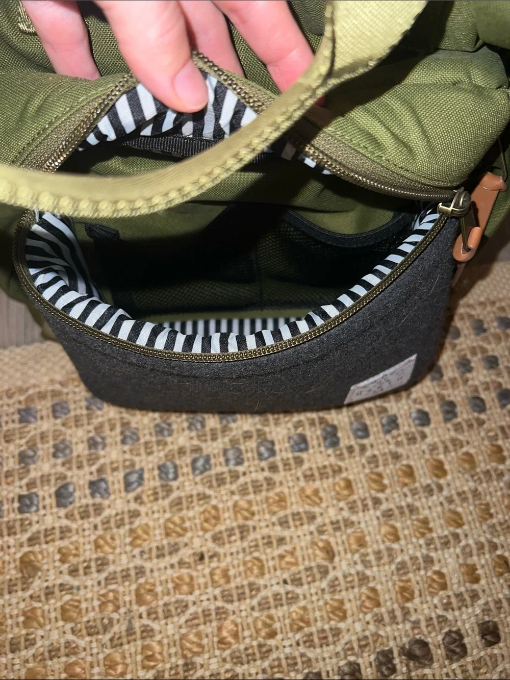 Sustainable Elkin Diaper Bag Backpack